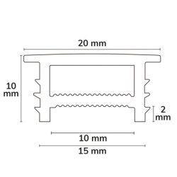FLEX-COVER16 Twist+Bend, Silikon, schwarz, 5% Transm., 20m Rolle