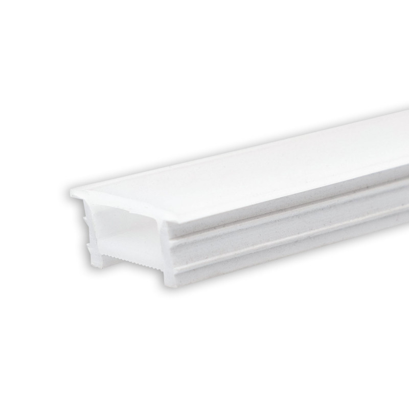FLEX-COVER16 Twist+Bend, Silikon, opal, 45% Transm., 5m Rolle