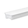 FLEX-COVER16 Twist+Bend, Silikon, opal, 45% Transm., 5m Rolle