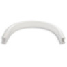 FLEX-COVER16 Twist+Bend, Silikon, opal, 45% Transm., 20m Rolle