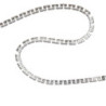 LED Aufbauprofil eloxiert, gezahnt und flexibel für NEON Flexband B04H08, 100 cm