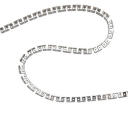 LED Aufbauprofil eloxiert, gezahnt und flexibel für NEON Flexband B08H12, 100 cm