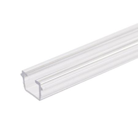 Gardinen-Inlay klar, Innenformat B:9.7 H:6.5mm Schlitz 6mm, 200cm