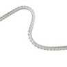 LED Aufbauprofil eloxiert, gezahnt und flexibel für NEON Flexband B16H16, 100 cm