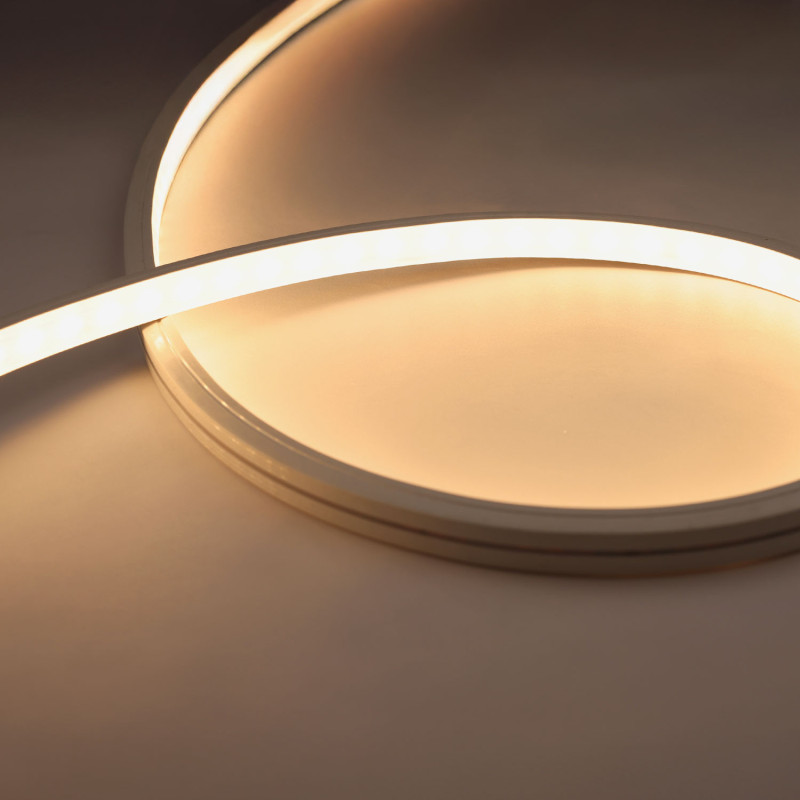 LED Wallwasher Flexband 20x55°, 3000K, 24V DC, 18W, IP54, CRI90, 5m Rolle, 70 LED/m