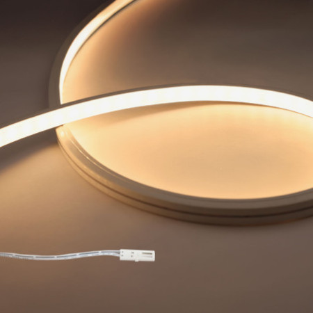 LED Wallwasher Flexband 20x55°, 3000K, 24V DC, 18W, IP54, CRI90, 5m Rolle, 70 LED/m