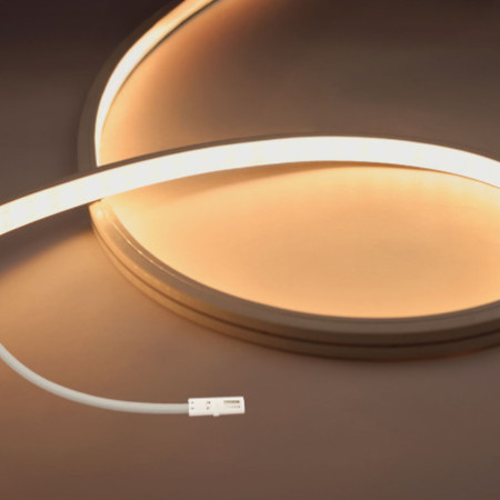LED Wallwasher Flexband 20x55°, 2700K, 48V DC, 16W, IP67, CRI90, 10m Rolle, 84 LED/m