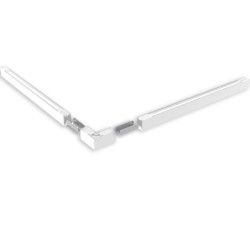 L-Verbinder für Aufbau/Hängeleuchte LINKLINE50 weiß