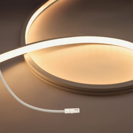 LED Wallwasher Flexband 20x55°, 3000K, 48V DC, 16W, IP67, CRI90, 10m Rolle, 84 LED/m