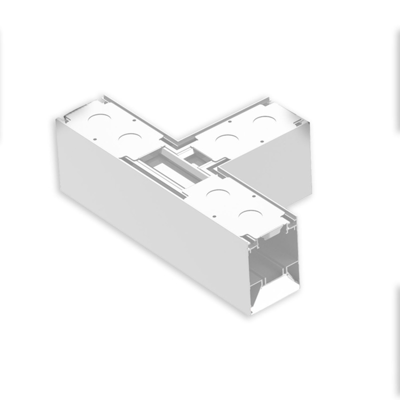 T-Verbinder für Aufbau/Hängeleuchte LINKLINE50 weiß
