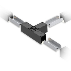 T-Verbinder für Aufbau/Hängeleuchte LINKLINE50 schwarz