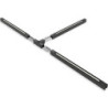 T-Verbinder für Aufbau/Hängeleuchte LINKLINE50 schwarz