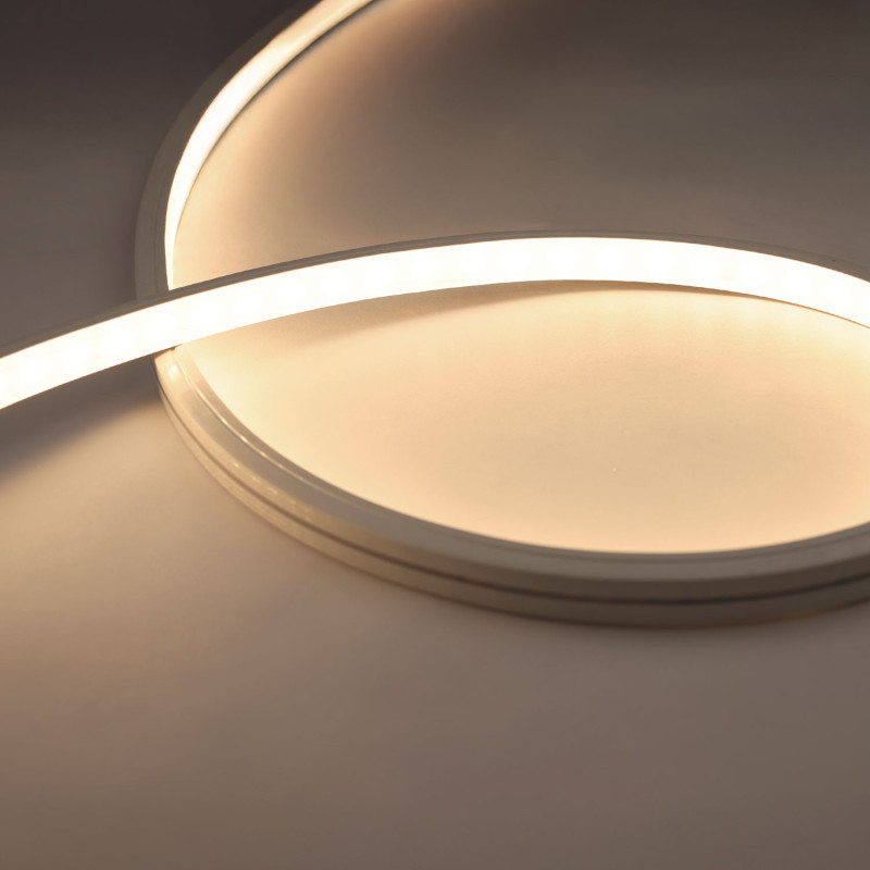 LED Wallwasher Flexband 20x55°, 4000K, 48V DC, 16W, IP67, CRI90, 5m Rolle, 84 LED/m