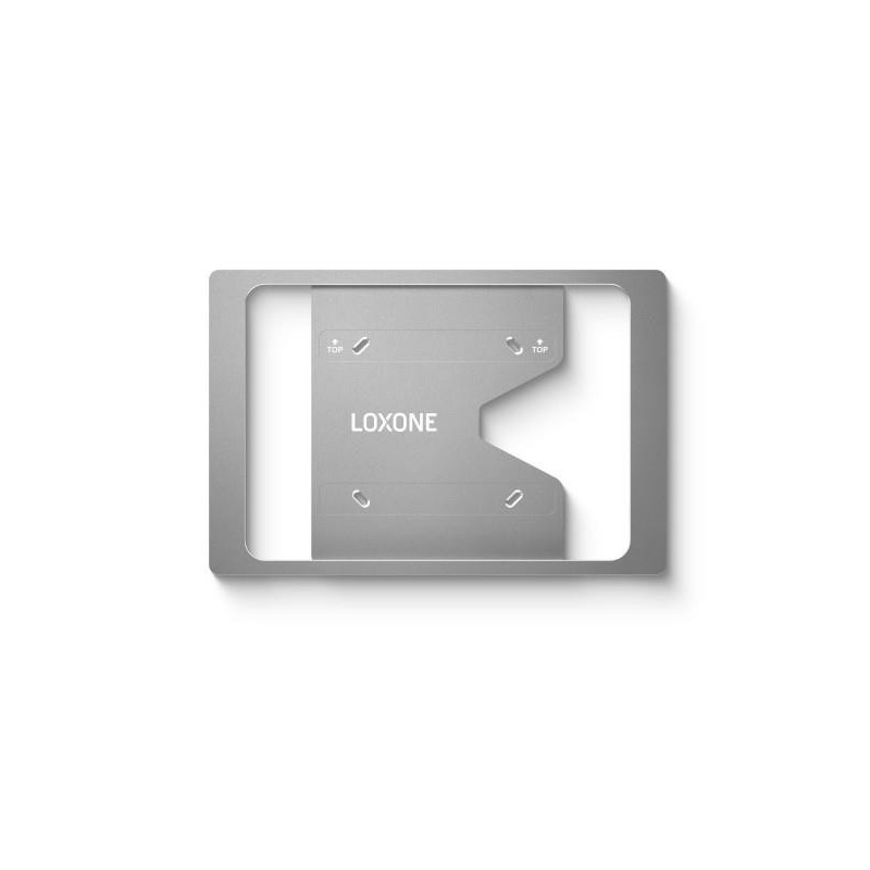 iPad Wallmount 10,9" Silber