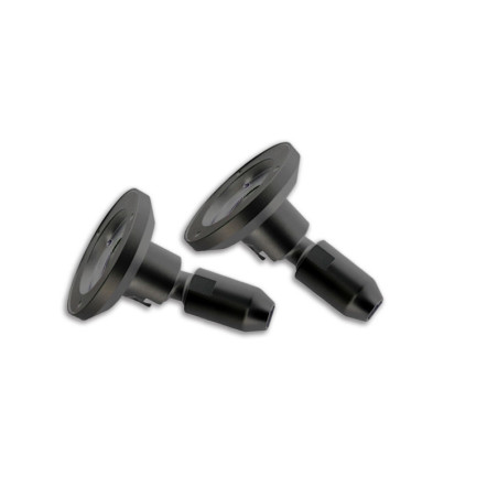 SKYFLEX LED Spannsystem (SET ohne Stahlband), schwarz