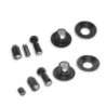SKYFLEX LED Spannsystem (SET ohne Stahlband), schwarz