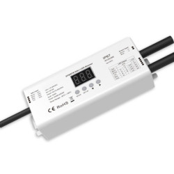 DALI-2 DT6 4 Adressen / DT8 4-Kanal 1 Adresse Multi-PWM Dimmer, IP67, 12-24V 4x5A, 36-48V 4x3A