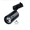 3PH Strahler SELECT 8W UGR unter 19, 18°-50°, schwarz, ColorSwitch 2700-5000K, CRI90, dimmbar
