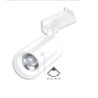3PH Strahler SELECT 8W UGR unter 19, 18°-50°, weiß, ColorSwitch 2700-5000K, CRI90, dimmbar