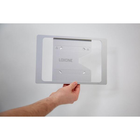 iPad Wallmount 10,9" Silber