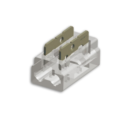 Kontakt-Verbinder Multi (max. 5A) K3-205 für 2-pol. IP20 Flexstripes mit Breite 5mm