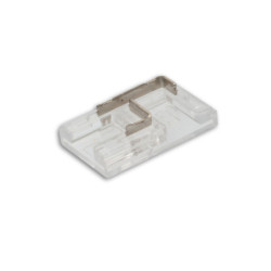 Kontakt-Verbinder 90° (max. 5A) K3-208 für 2-pol. IP20 Flexstripes mit Breite 8mm