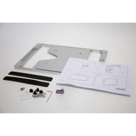 iPad Wallmount 10,9" Silber