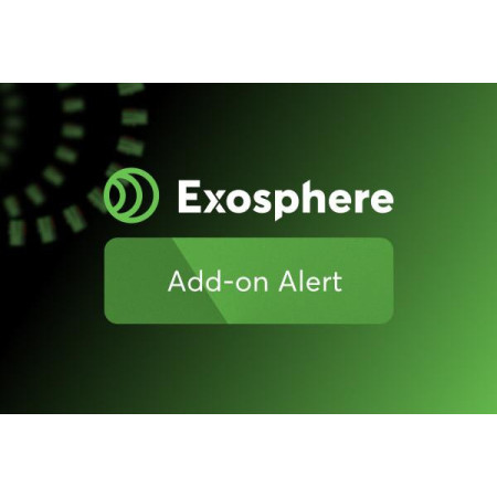 Exosphere Add-on Alert (1000 SMS)