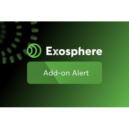 Exosphere Add-on Alert (1000 SMS)