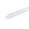 LED Schrankprofil FURNIT10 WARDROBE, Aluminium, weiß, RAL9010