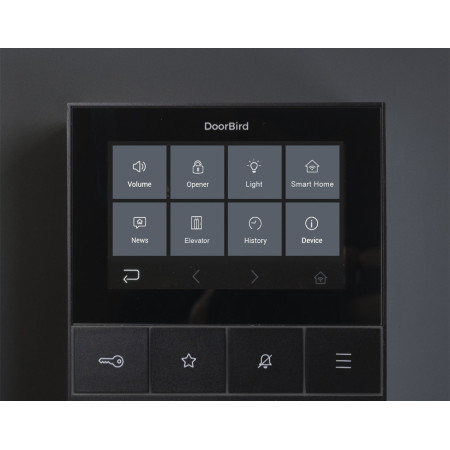 IP Video Innenstation A1101 Black Edition