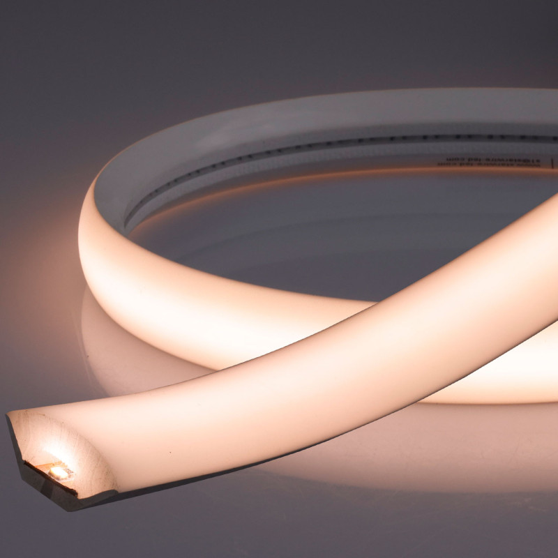 LED NeonPRO930 Custom Flexband CORNER B22H11, 24V DC, 12W, IP54, 3000K, 240LED/m