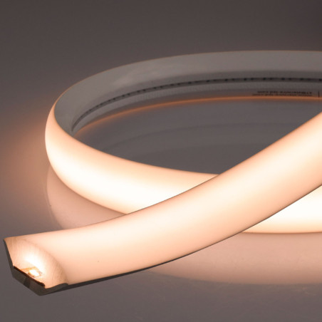 LED NeonPRO927 Custom Flexband CORNER  B22H11, 24V DC, 12W, IP54, 2700K, 240LED/m