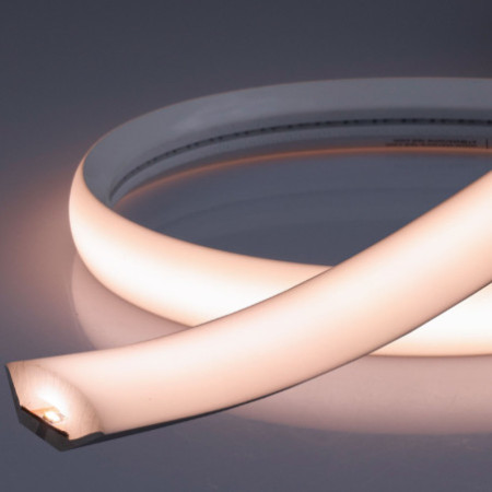LED NeonPRO940 Custom Flexband CORNER B22H11, 24V DC, 12W, IP54, 3000K, 240LED/m