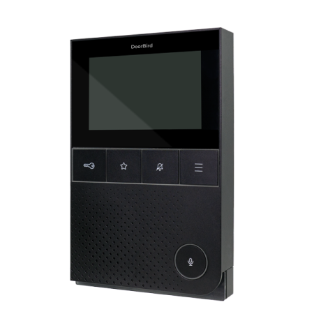 IP Video Innenstation A1101 Black Edition