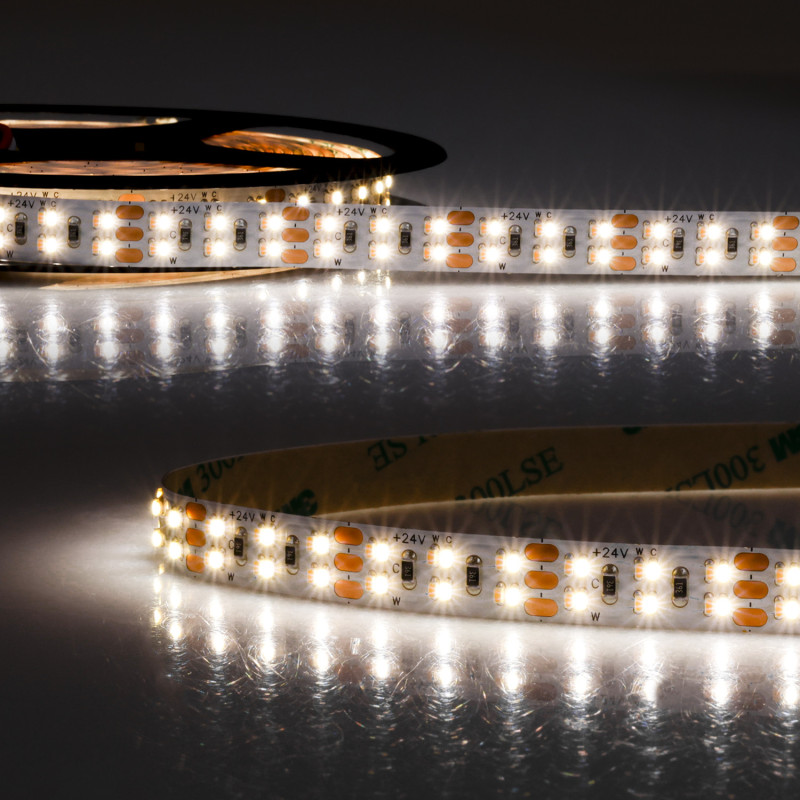 LED CRI919/940 CCT Flexband, 24V DC, 20W|20W, IP20, 5m Rolle, 480 LED/m