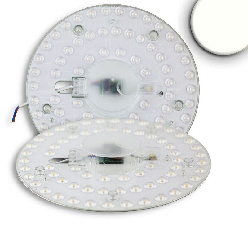 LED Umrüstplatine 230mm, 24W, mit Haltemagnet, neutralweiß