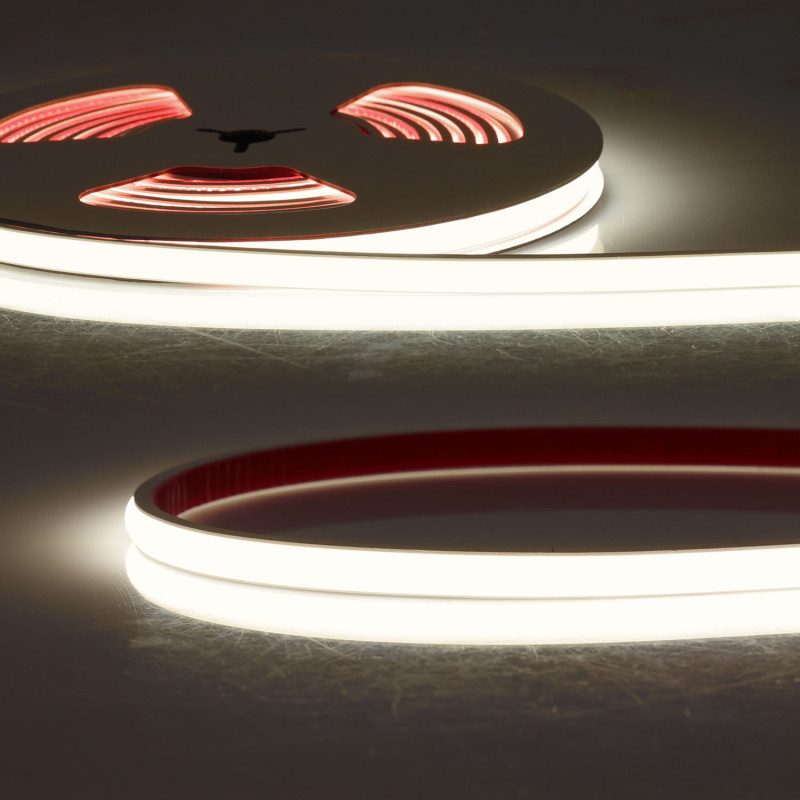 LED FC930 24V Flextube 10 W, IP66, 3000K, 2,5m Rolle, 240 LED/m, MiniAmp, MiniCut