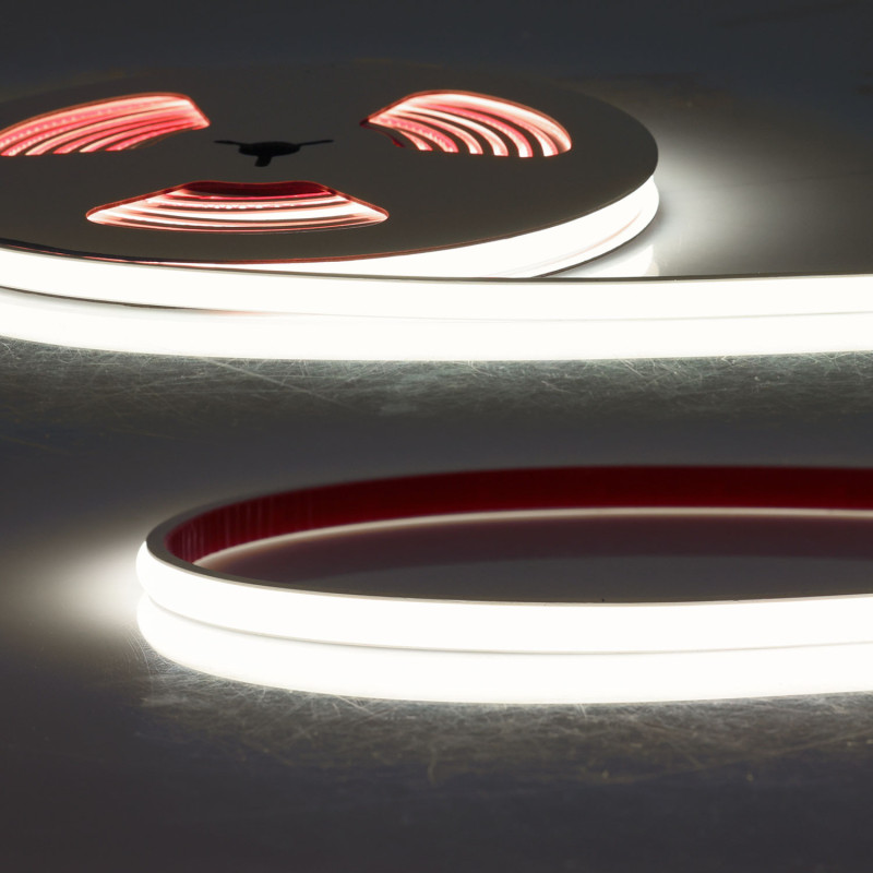 LED FC940 24V Flextube 10 W, IP66, 4000K, 2,5m Rolle, 240 LED/m, MiniAmp, MiniCut