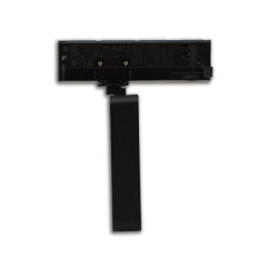 3-Phasen Schienenstrahler MATRIX, 20W, 40°, schwarz, 3000K, UGR unter 19