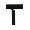 3-Phasen Schienenstrahler MATRIX, 20W, 40°, schwarz, 3000K, UGR unter 19