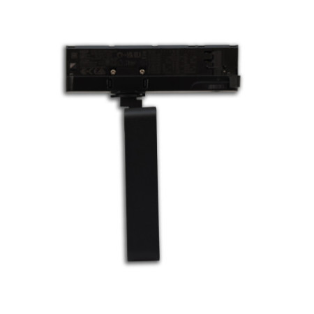 3-Phasen Schienenstrahler MATRIX, 20W, 40°, schwarz, 4000K, UGR unter 19