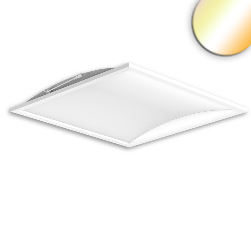 LED Panel Infinity Line 625 UGR unter 19 4H/8H, CRI80, 36W,ColorSwitch 3000|4000|6000K, PowerSwitch 21-40W