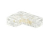 Kontakt-Eckverbinder (max. 4A) K2-25 für 2-pol. IP20 Flexstripes mit Breite 5mm