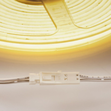 LED NEON927 MiniCut MiniAmp Milky Flexband, 24V DC, 7W, IP20, 2700K, 2.5m Rolle, 400 LED/m