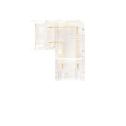 Kontakt-Eckverbinder (max. 4A) K2-28 für 2-pol. IP20 Flexstripes mit Breite 8mm