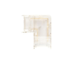 Kontakt-Eckverbinder (max. 5A) K2-210 für 2-pol. IP20 Flexstripes mit Breite 10mm