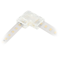 Kontakt-Eckverbinder (max. 5A) K2-310-COB für 3-pol. IP20 Flexstripes mit Breite 10mm
