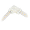 Kontakt-Eckverbinder (max. 5A) K2-310-COB für 3-pol. IP20 Flexstripes mit Breite 10mm