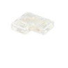 Kontakt-Eckverbinder (max. 5A) K2-410-COB für 4-pol. IP20 Flexstripes mit Breite 10mm
